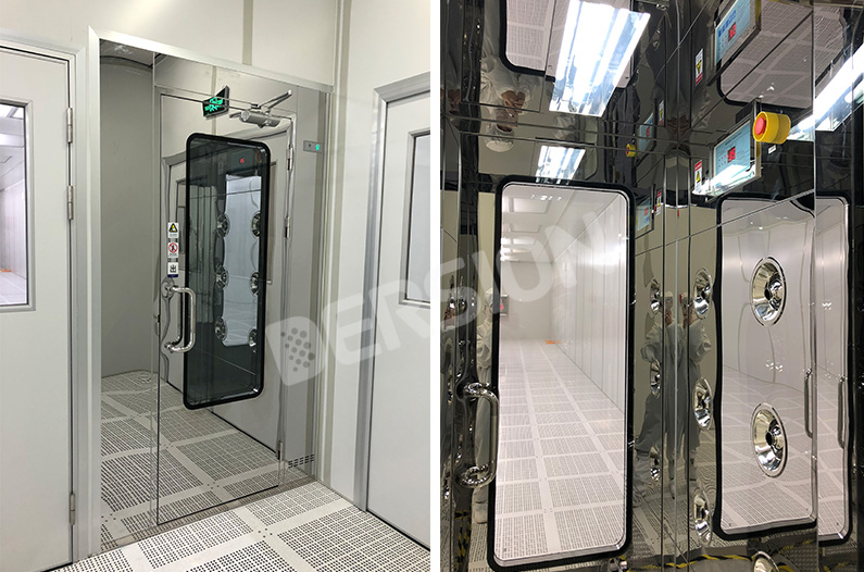 風淋室廠家簡述其驗收標準