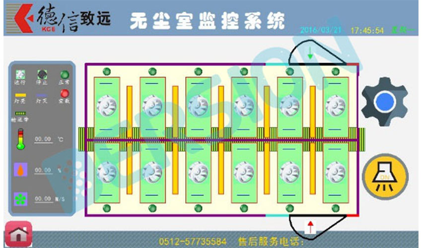 FFU小型群控軟件介紹